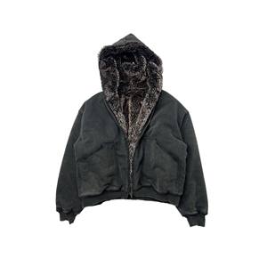 Unisex Winter <b>Hoodie</b> <b>Trendy</b> Streetwear Fleece Hooded Sweatshirt New Design Winter Unisex <b>Hoodie</b> Soft Warm Casual <b>Hoodie</b> - Product Image 5