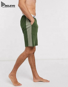 New Breathable Pakistan Made High Quality Men's Summer Sports Casual Sets Breathable Knitted <b>T</b>-<b>shirt</b> and Short <b>Suit</b> Short Set - Product Image 3