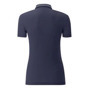 เสื้อกอล์ฟแบบถักนิตติ้งสำหรับใส่เล่นกีฬาระบายอากาศสั้นแบบลำลองปรับแต่งได้ตามต้องการ - Product Image 3