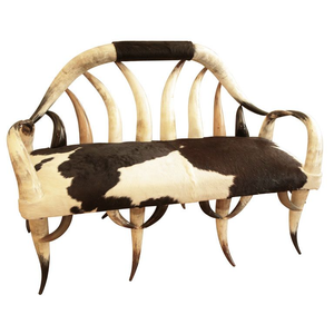 Silla de cuerno de vaca de buey hecha a mano India auténtica, diseño cómodo y fuerte, pulido Natural antiguo para apartamento, comedor, escuela, dormitorio - Product Image 6