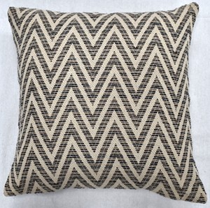 Funda de cojín y almohada tejida con patrón geométrico para uso decorativo en el hogar y el hotel - Product Image 1