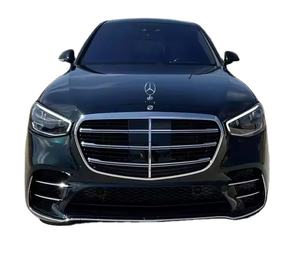 รถยนต์มือสอง ปี 2025 S580 4Matic 400 แรงม้า เครื่องยนต์ V8 แบบดูดอากาศธรรมชาติ ขับเคลื่อนสี่ล้อ สีเขียว เครื่องยนต์ขนาดมากกว่า 8 ลิตร เกียร์อัตโนมัติ พวงมาลัยซ้าย เบาะหนัง หลังคาซันรูฟแบบพาโนรามา - Product Image 1