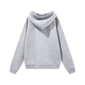 เสื้อฮู้ดดี้ผู้ชายผ้าฟลีซคอตตอน 100% พิมพ์ลายตามสั่ง เนื้อผ้าหนา ทรงปกติ ไม่เป็นขุย พิมพ์ลายพัฟ สำหรับฤดูหนาว - Product Image 6