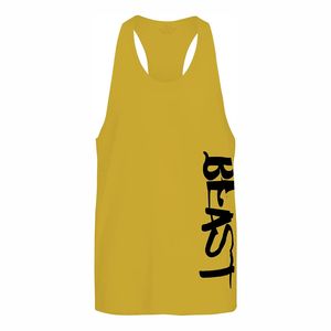 New Design Athletic Gym Tank Top Men's <b>Bodybuilding</b> Fitness <b>Vest</b> T-Shirt Quick Dry V-neck 100% Polyester Made in Pakistan - Product Image 1