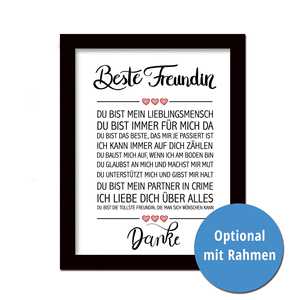 Diseño de Impresión Artística Moderna y Abstracta para Mejores Amigos - Product Image 3