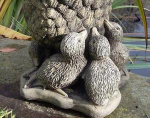 Decorative Garden Decor Life Size Bronze <b>Duck</b> Family Sculpture Farmhouse Lawn Garden Supplies Metal Crafts Metal <b>Duck</b> Ornaments - Product Image 3