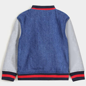 Vestes pour enfants personnalisées avec broderie et impression de logo, 100% coton, vestes de baseball décontractées pour enfants, vestes de sport - Product Image 5