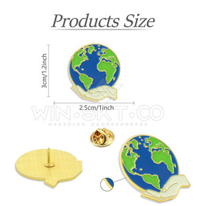 Épingles de sûreté et badges en fer de haute qualité, personnalisables en couleur et en taille - Écologiques, résistants à l'eau, faible MOQ, prix bas - Product Image 4