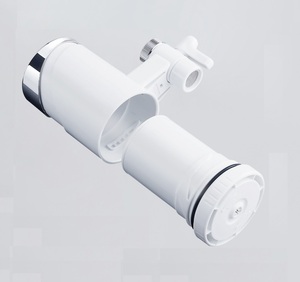 Filtre à eau du robinet à 2 étages, charbon actif et osmose inverse, filtre de robinet avec matériau plastique, bricolage OEM/ODM disponible - Product Image 2