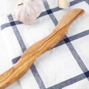 Cuillère de cuisson en bois d'olivier de qualité supérieure faite à la main personnalisé de haute qualité ustensile de cuisine écologique outil de cuisine rustique - Product Image 5