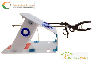ชุดฝึกหัดการผ่าตัดผ่านกล้อง Laparoscopic Endotrainer Set Lap Endo Trainer FLS ระบบฝึกหัดการผ่าตัดผ่านกล้อง Endotrainer กล่องฝึกหัดการผ่าตัดผ่านกล้อง - Product Image 2