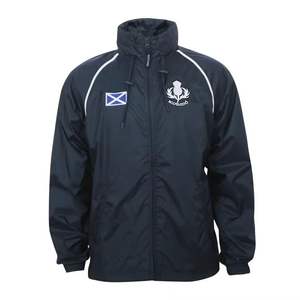 Chaqueta deportiva de invierno ligera de calidad superior con cuello levantado y logotipo frontal Venta en línea-Cálido y cómodo - Product Image 1