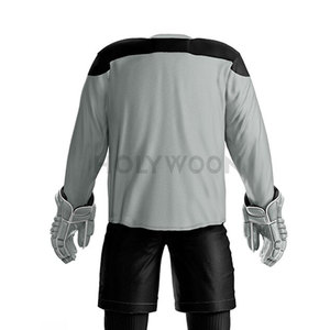 Ensemble d'uniformes de hockey sur glace professionnels avec matériau léger en polyester respirant et durable pour les sports d'équipe et les performances actives - Product Image 6