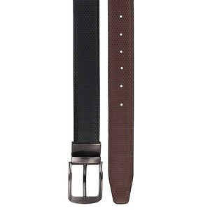 Cinturón de Cuero Genuino para Uso Diario, Diseñado para un Uso Sencillo y Duradero, Acabado Liso, Cinturón de Cuero con Forma para un Uso Elegante y Funcional - Product Image 4