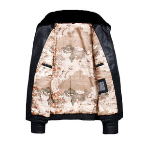 Customized Casual Wear Men's Varsity <b>Jackets</b> with Stand Collar Premium Quality Men Baseball <b>Jacket</b> Available in Different Colors - Product Image 5