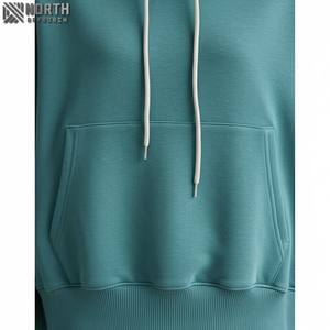 Sudadera con capucha de manga larga personalizada de primavera para mujer, sudaderas con capucha de alta calidad con logotipo, Sudadera con capucha de 450 GSM para mujer - Product Image 5