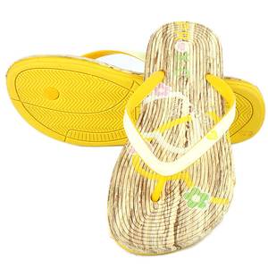 Quick Surf Women's <b>Flip</b> <b>Flop</b> <b>Slippers</b> 3023 - Yellow - Product Image 5