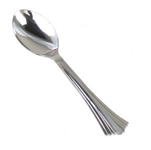 ช้อนสแตนเลสขนาดเล็กเครื่องครัวงานประดิษฐ์ด้วยมือสไตล์อินเดีย - Product Image 1