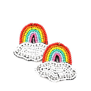 Broches en fil métallique de lingot de nouvelle conception de meilleure qualité en gros Broches en fil métallique à bas prix belle broche de pop-corn d'anneau d'oreille #008 - Product Image 4