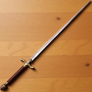Espada de Aguja Hecha a Mano con Diseño Personalizado - Product Image 4