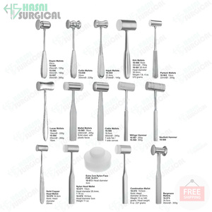 Bergman Bone Mallet Ortopédico Quirúrgico Acero inoxidable Hueso Martillo Acero inoxidable Ventas calientes Aprobado - Product Image 2