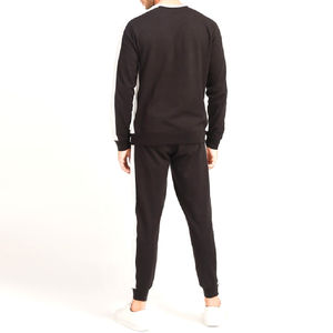 Survêtements décontractés pour hommes en coton 100% à la vente chaude, logo personnalisé brodé, impression en molleton, jogging d'hiver, quantité en gros, vêtements d'hiver - Product Image 6