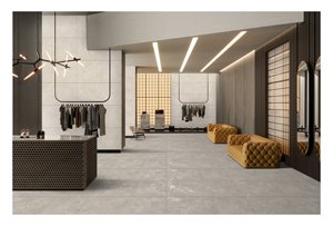 กระเบื้องพอร์ซเลนแกะสลักสง่างามไม่มีที่สิ้นสุด | 600x1200ชั้นผนังรูปแบบขนาดใหญ่พื้นผิวมันวาวคอลเลกชันส่งออกระดับพรีเมียม - Product Image 3