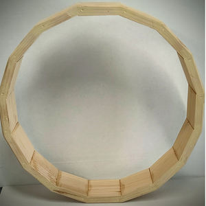 ห่วงไม้กรอบทำจากไม้สำหรับเย็บปักแบบปรับได้ห่วงทำจากไม้ - Product Image 3