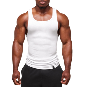 Camiseta sin mangas con tirantes para culturismo para hombre, camiseta ajustada sin mangas para músculos, chaleco de entrenamiento de gimnasio, ropa deportiva informal para entrenamiento físico - Product Image 6