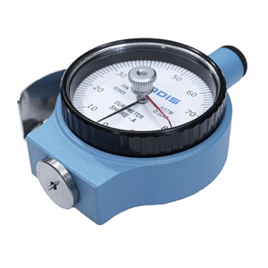 Xách tay adis bờ một xuất khẩu durometer độ cứng Tester được sử dụng để đo độ cứng của tất cả các loại cao su và silicon sản phẩm - Product Image 2