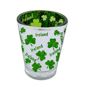 特注ロゴ付きお土産夏沿岸テキーラウイスキーショットグラスアイルランドショットグラス - Product Image 1