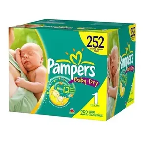 ผ้าอ้อมเด็กแบบใช้แล้วทิ้งคุณภาพสูงระดับพรีเมียม ระบายอากาศได้ดี ป้องกันการรั่วซึมแบบ 3 มิติ ได้รับการรับรองมาตรฐาน ISO มีทุกขนาด ราคาประหยัด - Product Image 1