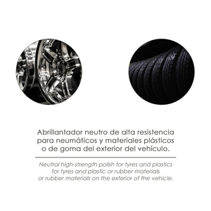 Limpiador de Neumáticos de Coche / Repelente de Animales para Auto 750ml - Product Image 4
