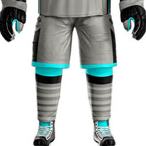 Últimos Diseños de Uniformes de Hockey sobre Hielo para Hombre, Logotipo/Color Personalizado, Uniforme de Hockey sobre Hielo Transpirable, Cómodo y de Alta Calidad con Antiarrugas - Product Image 6