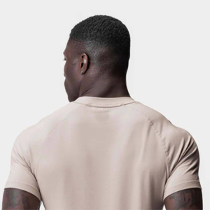 T-shirt de performance respirant et extensible pour homme pour la salle de sport, les sports de plein air et l'entraînement athlétique - Product Image 6