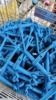 Tendeur à chaîne à cliquet 1/4"-5/16" en acier forgé, en stock, livraison rapide