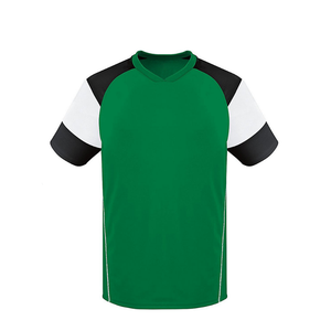 Camiseta de fútbol de alta calidad con diseños sublimados DE SERVICIOS OEM para hombre 100% poliéster suave y cómodo - Product Image 2