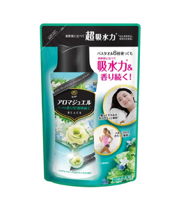 Suavizante de Telas P&G Lenor Happiness Aroma Jewel Pastel Florals & Blossoms, Perlas de Fragancia de Recarga, 365 ml, Paquete de 10, Japón - Product Image 5