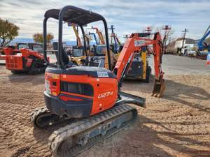 Miniexcavadora hidráulica barata Kubota de 2,7 toneladas para trabajos de construcción, granja y paisajismo con motor potente - Product Image 6