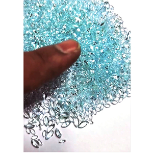 2500 pièces naturel aigue-marine Marquise facettes pierres précieuses 4x2mm 6x3mm couleur bleue haute qualité coupe ample US $256 toutes les ventes IROC - Product Image 5