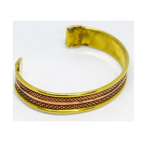 2025 Trendy Brass Plated C Shape Wrist Cuff <b>Bracelet</b> <b>boho</b> Holi bangle Warm Scarf Big Brass Jewelry Design for Women - Product Image 5