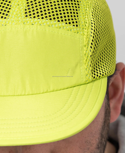 Men's Snapback Classic Polyester/Cotton Baseball <b>Caps</b> Button Detail Breathable <b>Waterproof</b> Adjustable 6-Panel Sporty Corduroy - Product Image 4