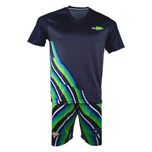 Vente en gros de maillots de football personnalisables pour hommes, uniformes complets, maillots de football au design personnalisé avec technique de sublimation - Product Image 1