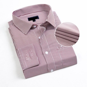 Chemise Habillée de Haute Qualité pour Homme en Coton à Manches Longues avec Motif Imprimé Style Professionnel du Meilleur Fournisseur Exportée dans le Monde Entier - Product Image 5