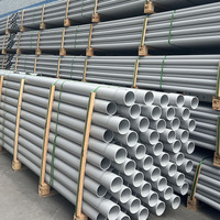 Conduite électrique municipale en PVC-U rigide ignifuge UL651 Sch.40 & Sch.80, NPS 3", 4", 6" pour installation souterraine