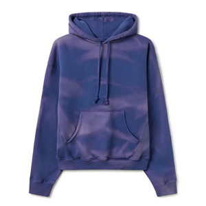 Dernier arrivage de sweats à capuche délavés à l'acide à manches longues pour hommes, tenue décontracté, vente en gros de sweats à capuche délavés à l'acide en coton mélangé surdimensionnés pour hommes - Product Image 1