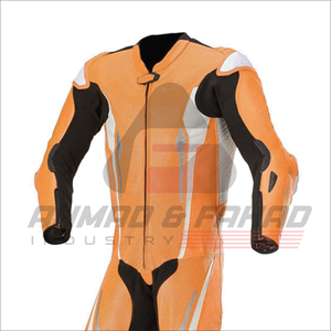 Traje de Motociclismo Personalizado, Transpirable, de Poliéster, de Alta Calidad, para Protección en Carreras de Motos - Product Image 2