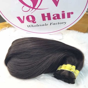 Pas de cheveux bruts chimiques donneur unique vietnamien naturel droite cheveux humains 100% non transformés acheter des extensions de cheveux en vrac - Product Image 6