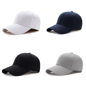 Gorra de béisbol de 5 paneles bordada personalizada Unisex, gorra deportiva ajustada impermeable con ala curva, gorra con logotipo personalizado - Product Image 2