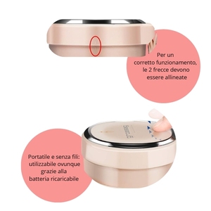 Licuadora Portátil USB de 67W, Mini Licuadora para Smoothies con 4 Cuchillas de Acero Inoxidable y Vaso de Vidrio Tritan - Product Image 4